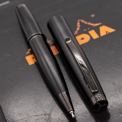 Monteverde Dakota Rollerball Pen - Black metal