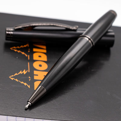 Monteverde Dakota Rollerball Pen - Black slip cap