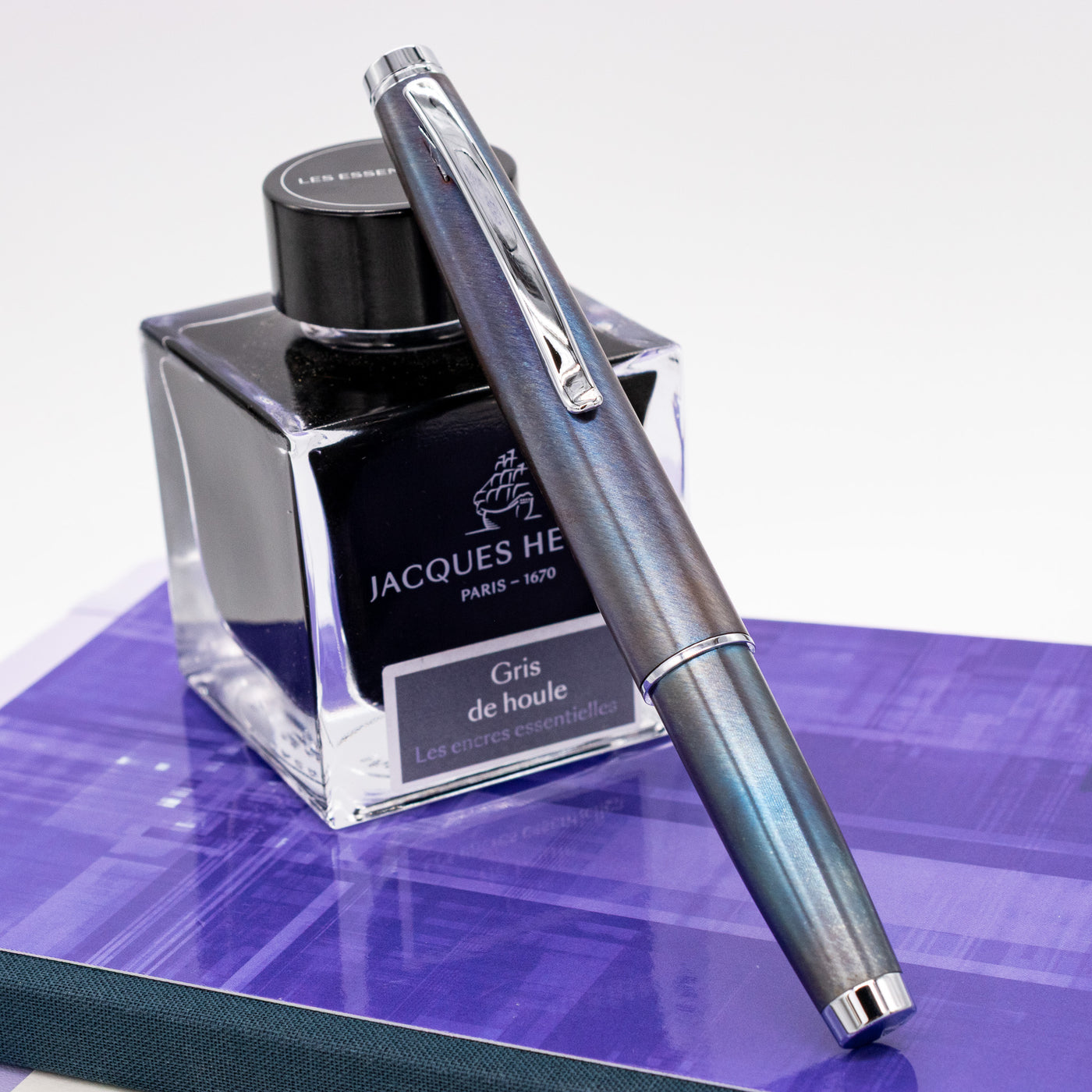 Monteverde Dakota Rollerball Pen - Flame capped