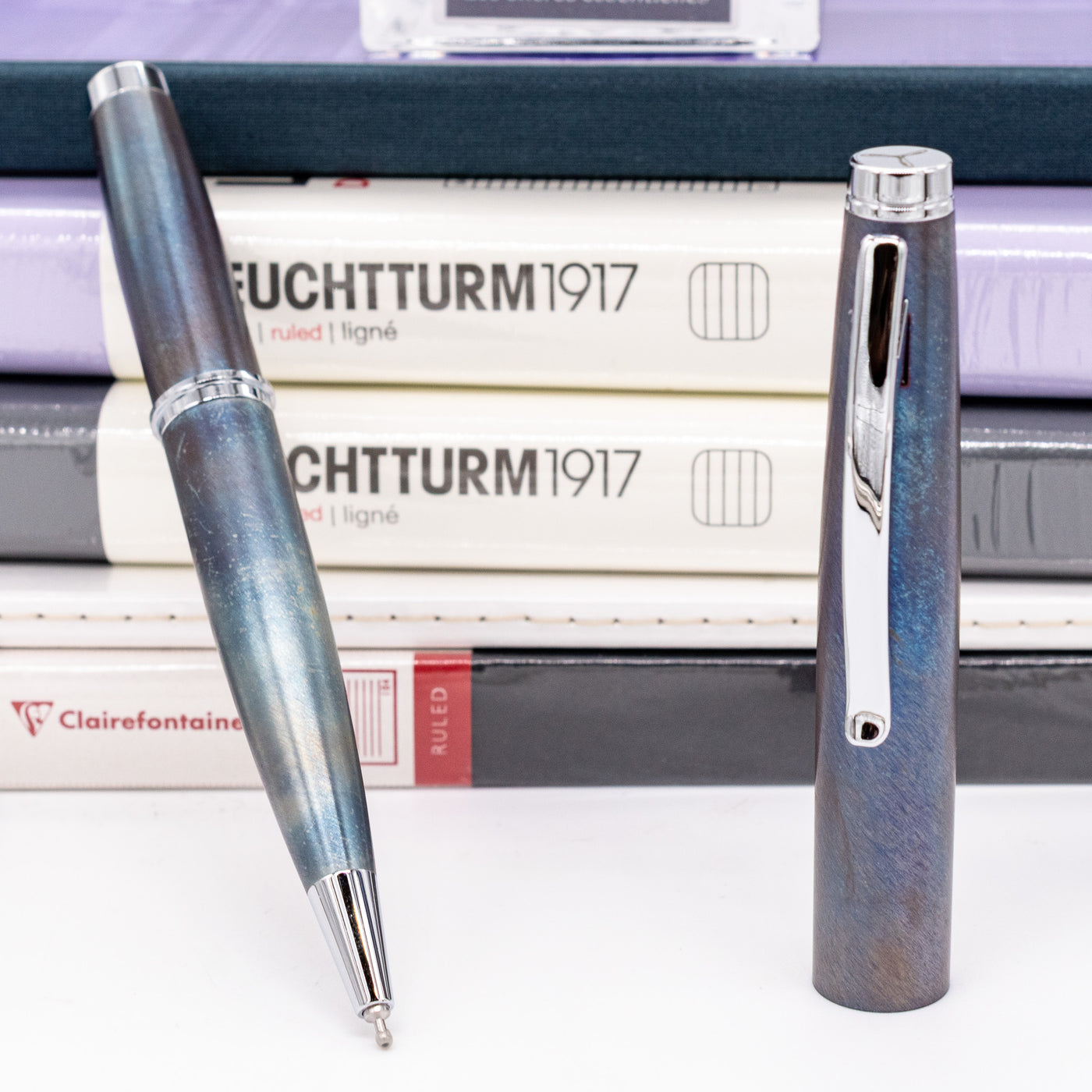 Monteverde Dakota Rollerball Pen - Flame