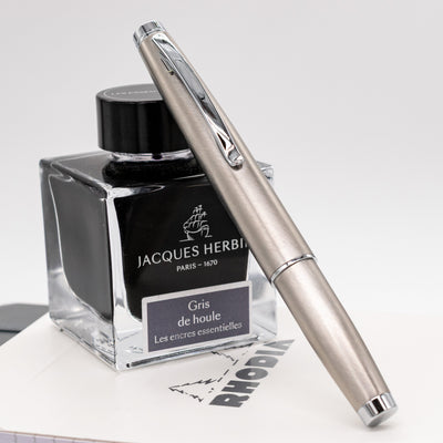 Monteverde Dakota Rollerball Pen - Silver capped