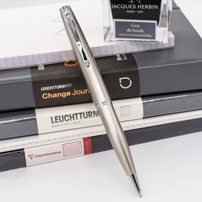 Monteverde Dakota Rollerball Pen - Silver new