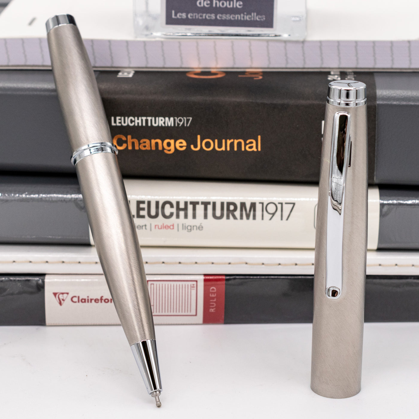 Monteverde Dakota Rollerball Pen - Silver