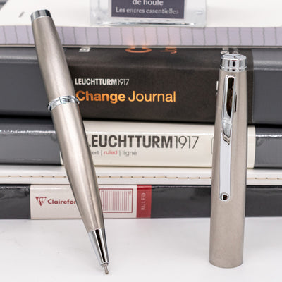 Monteverde Dakota Rollerball Pen - Silver