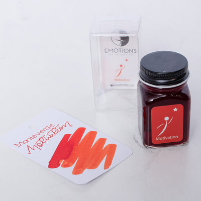 Monteverde Emotions Collection Motivation Ink Bottle