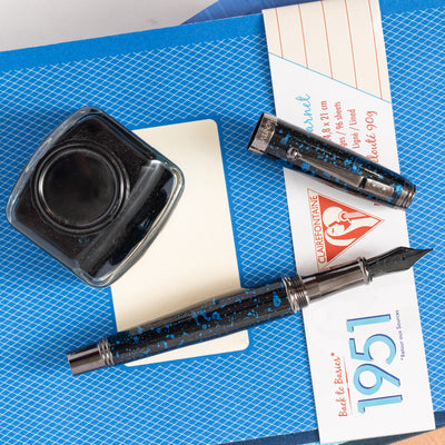 Monteverde Invincia Vega Starlight Blue Fountain Pen 2024