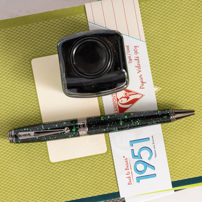 Monteverde Invincia Vega Starlight Green Ballpoint Pen 2024