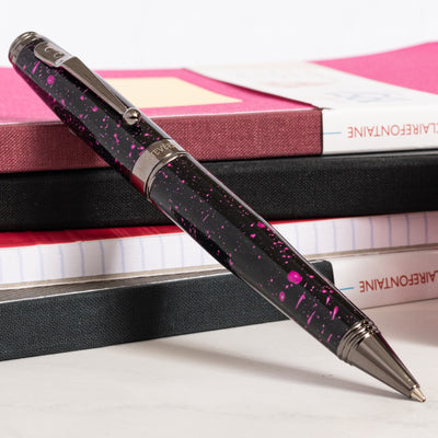 Monteverde Invincia Vega Starlight Purple Ballpoint Pen Pink