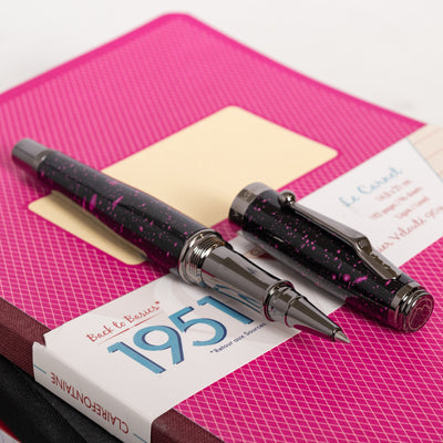 Monteverde Invincia Vega Starlight Purple Rollerball Pen 2024