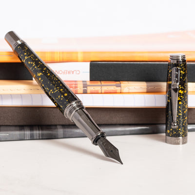 Monteverde Invincia Vega Starlight Yellow Fountain Pen