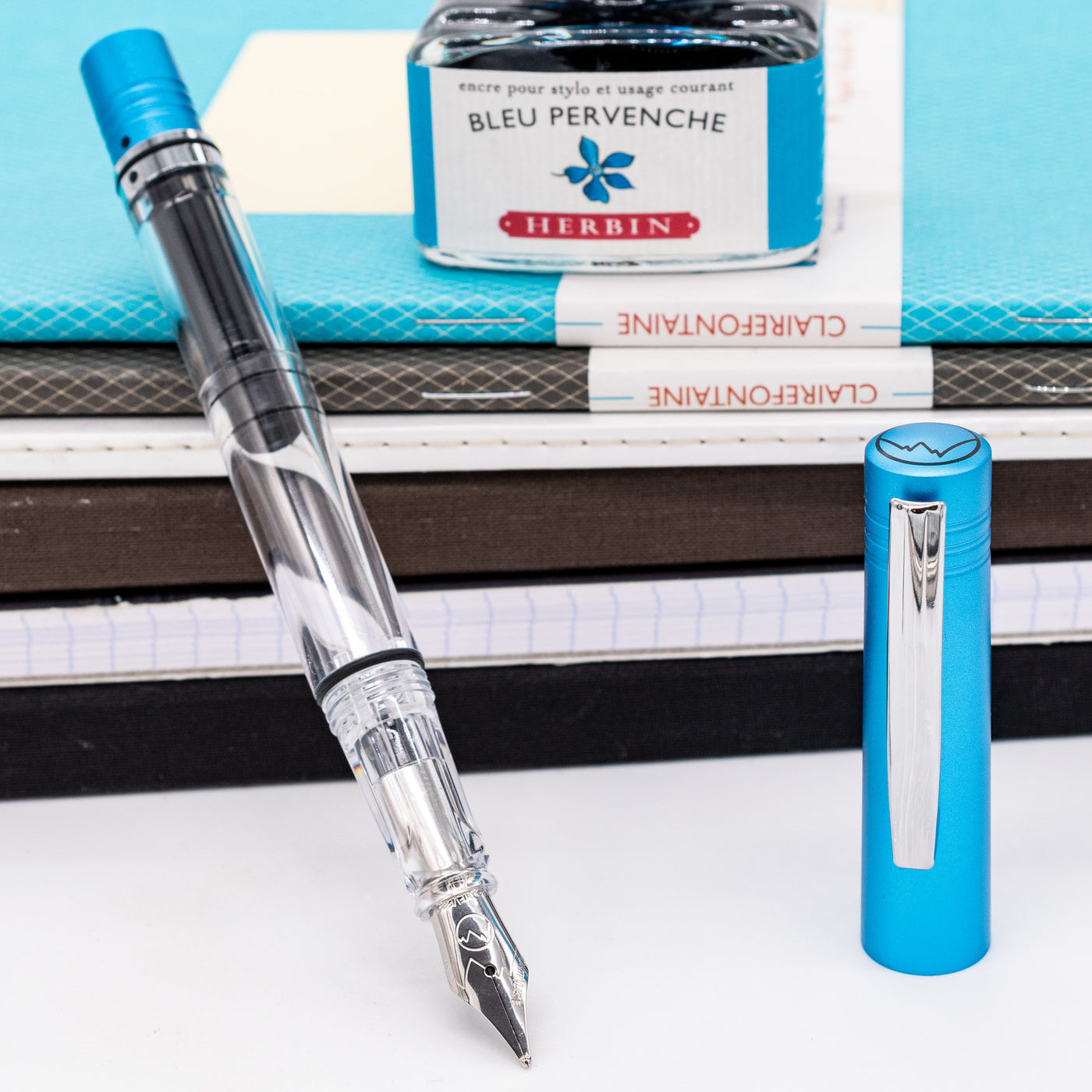 Monteverde MP1 Fountain Pen - Bright Blue