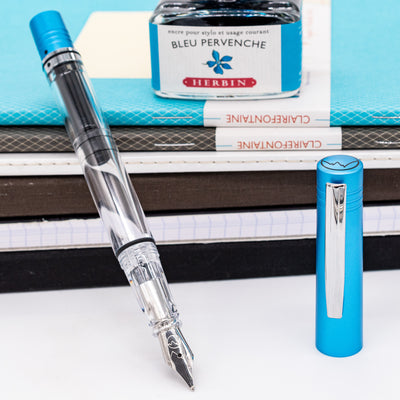 Monteverde MP1 Fountain Pen - Bright Blue