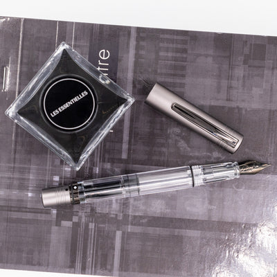 Monteverde MP1 Fountain Pen - Coal Gray 2024