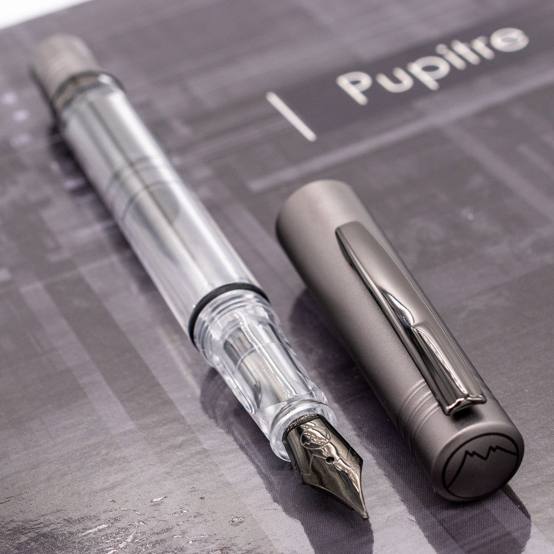 Monteverde MP1 Fountain Pen - Coal Gray – Truphae