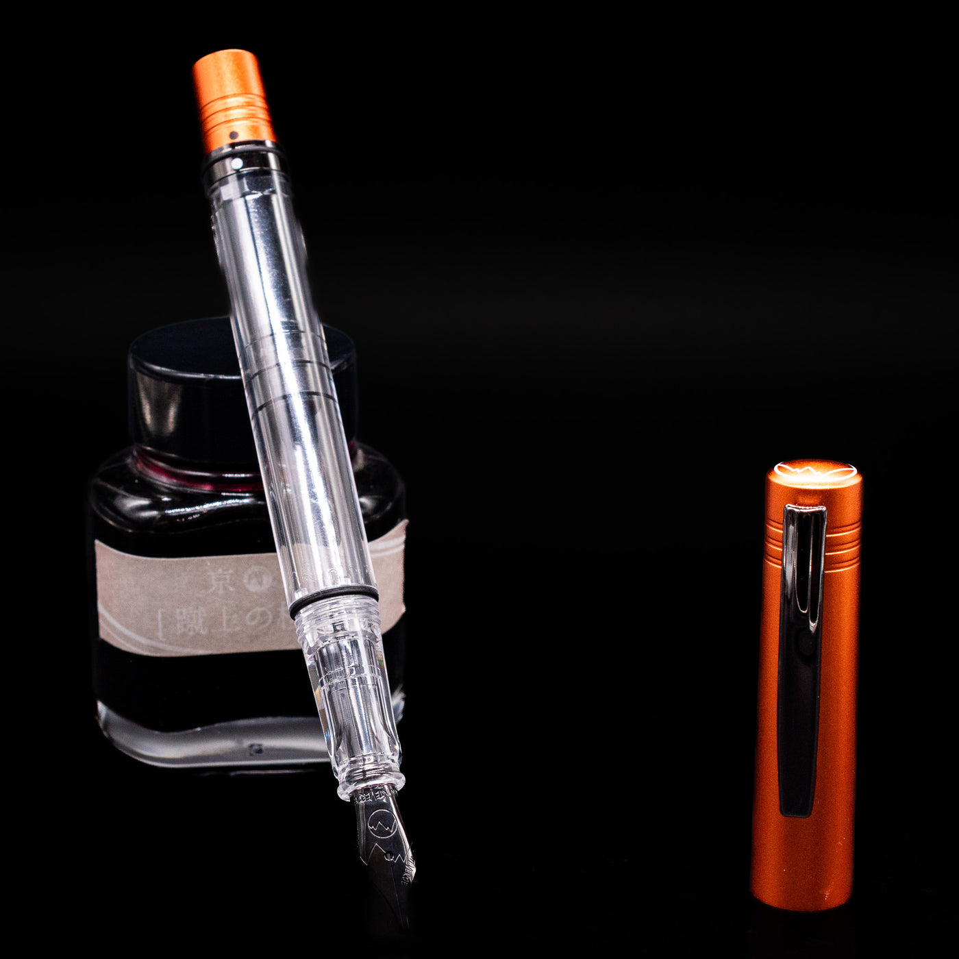 Monteverde MP1 Fountain Pen - Foxy Orange | Truphae