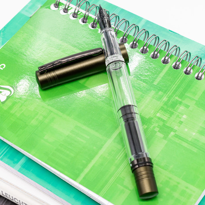 Monteverde MP1 Fountain Pen - Olive Green – Truphae