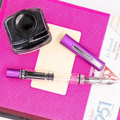 Monteverde MP1 Fountain Pen - Purple Frost new