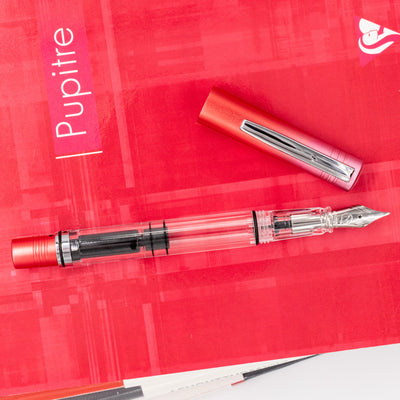 Monteverde MP1 Fountain Pen - Strawberry Dreams ombre