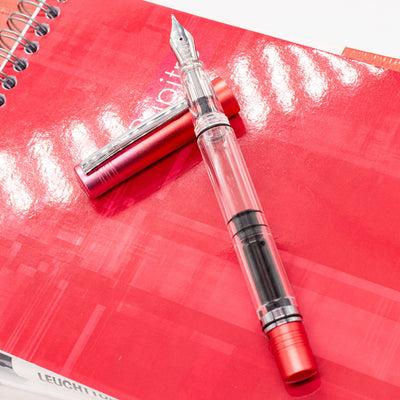 Monteverde MP1 Fountain Pen - Strawberry Dreams piston filled