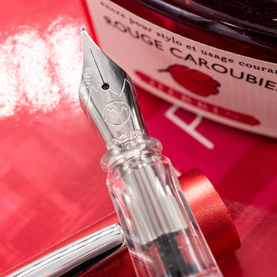 Monteverde MP1 Fountain Pen - Strawberry Dreams stainless steel nib