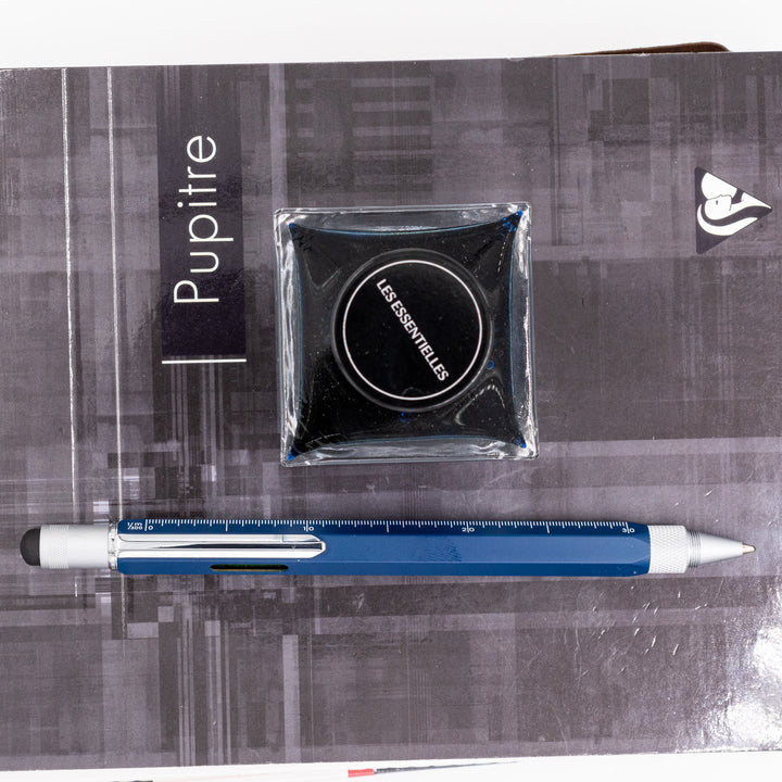 Monteverde Tool Ballpoint Pen - Navy Blue – Truphae