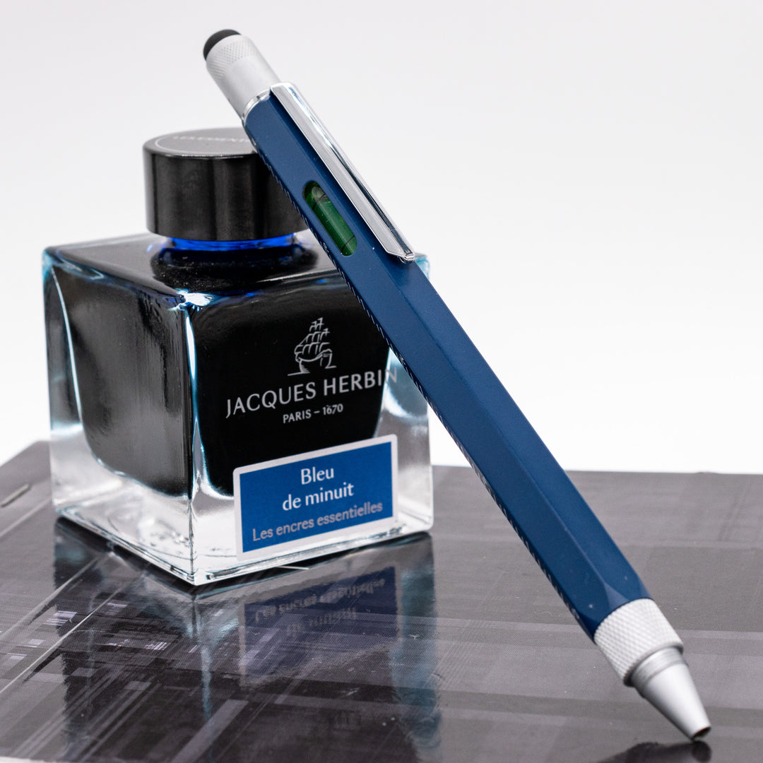 Monteverde Tool Ballpoint Pen - Navy Blue – Truphae
