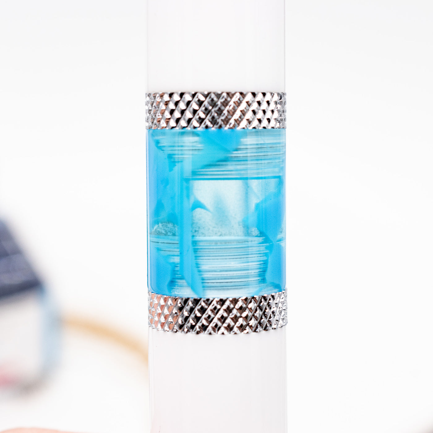 Monteverde Regatta Fountain Pen - Santorini Blue barrel