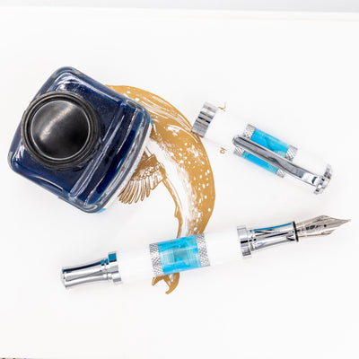 Monteverde Regatta Fountain Pen - Santorini Blue turquoise