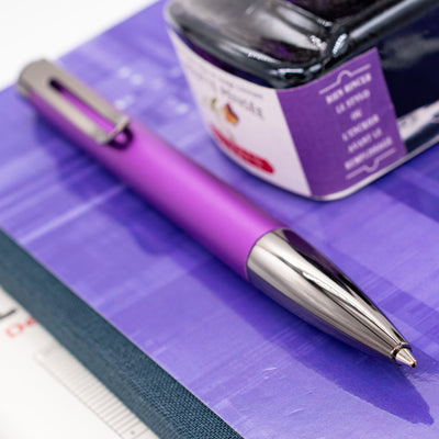 Monteverde Ritma Ballpoint Pen - Purple tip