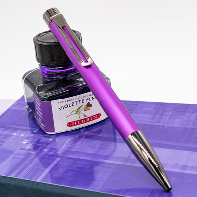 Monteverde Ritma Ballpoint Pen - Purple