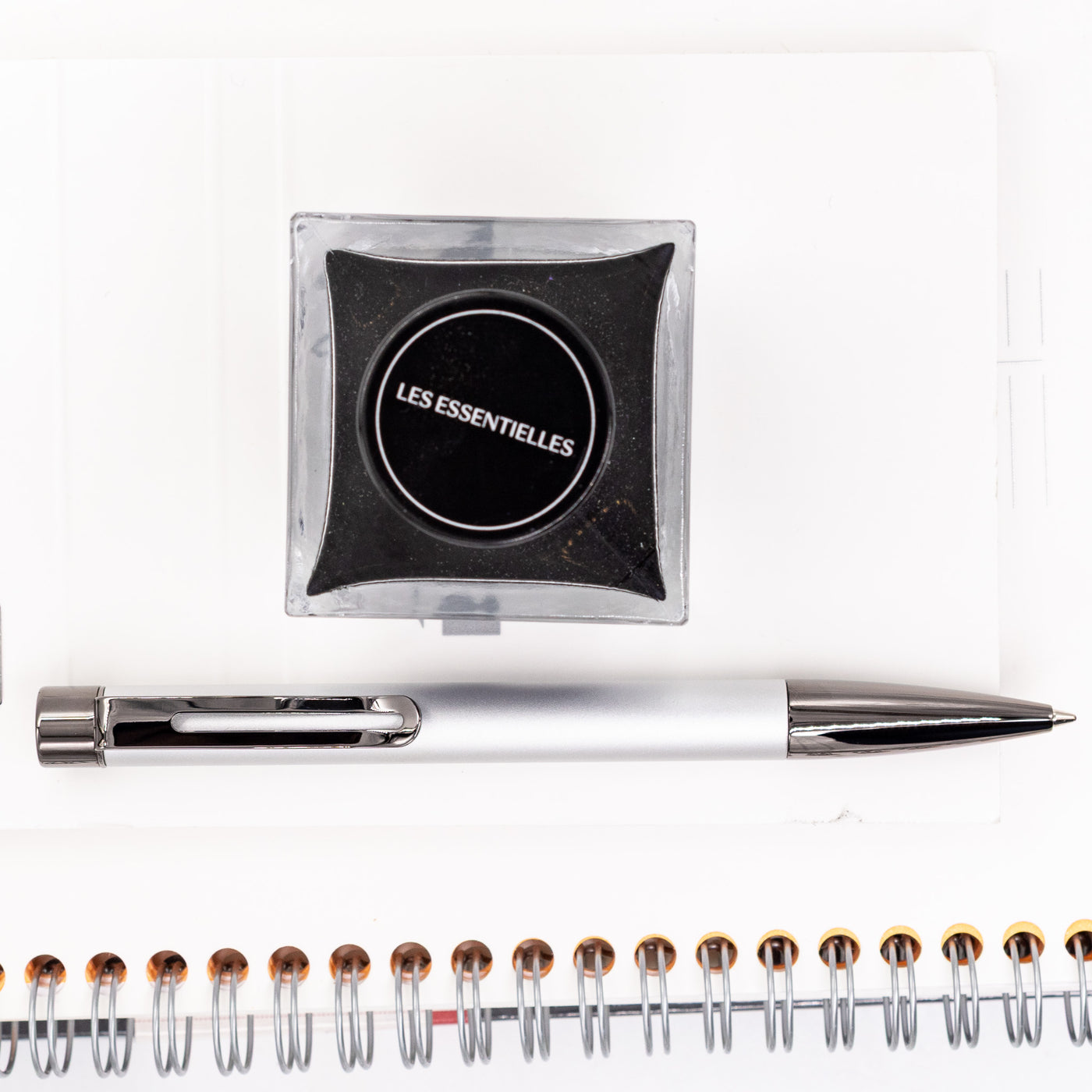 Monteverde Ritma Ballpoint Pen - Silver gunmetal
