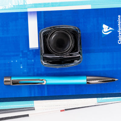 Monteverde Ritma Ballpoint Pen - Turquoise gunmetal
