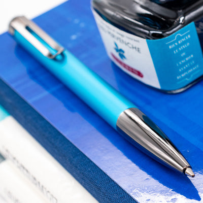 Monteverde Ritma Ballpoint Pen - Turquoise tip