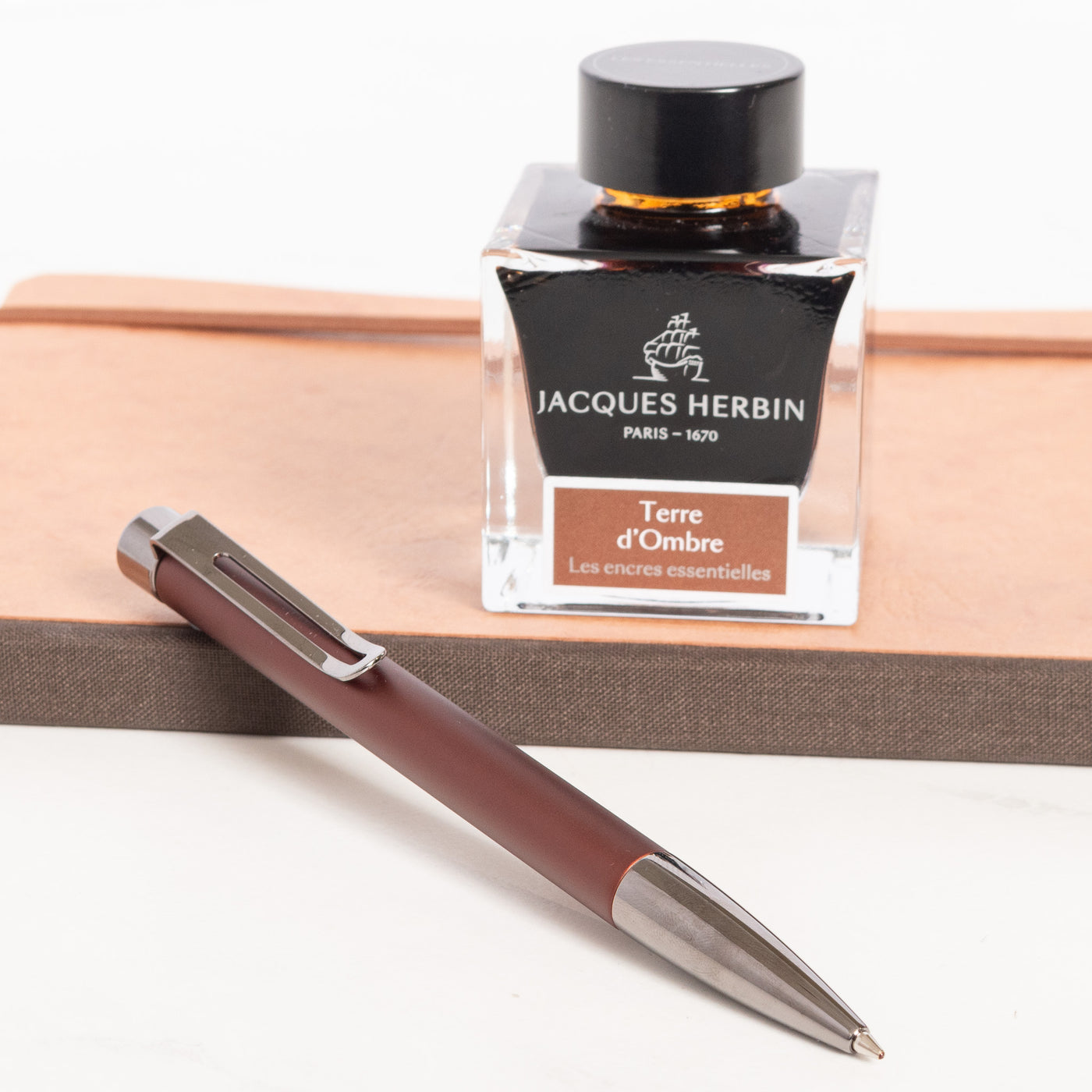 Monteverde Ritma Espresso Ballpoint Pen brown