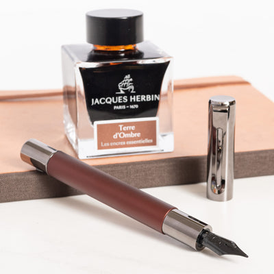 Monteverde Ritma Espresso Fountain Pen brown