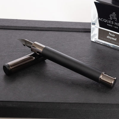 Monteverde Ritma Gala Black Convertible Neck Pocket Fountain Pen 2024