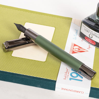 Monteverde Ritma Green Anodized Fountain Pen 2024