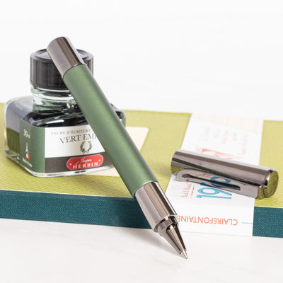 Monteverde Ritma Green Anodized Rollerball Pen