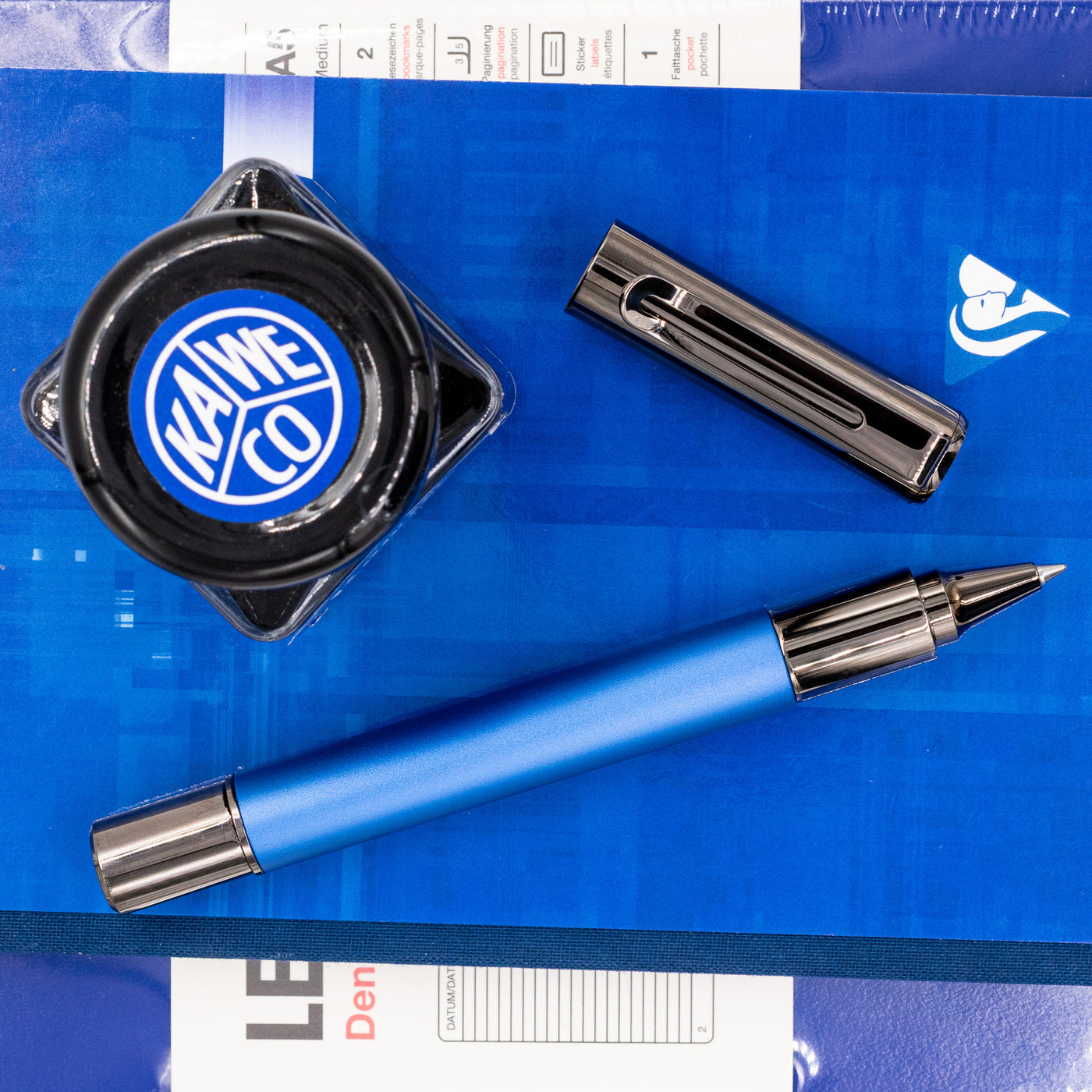 Monteverde Ritma Rollerball Pen - Blue new