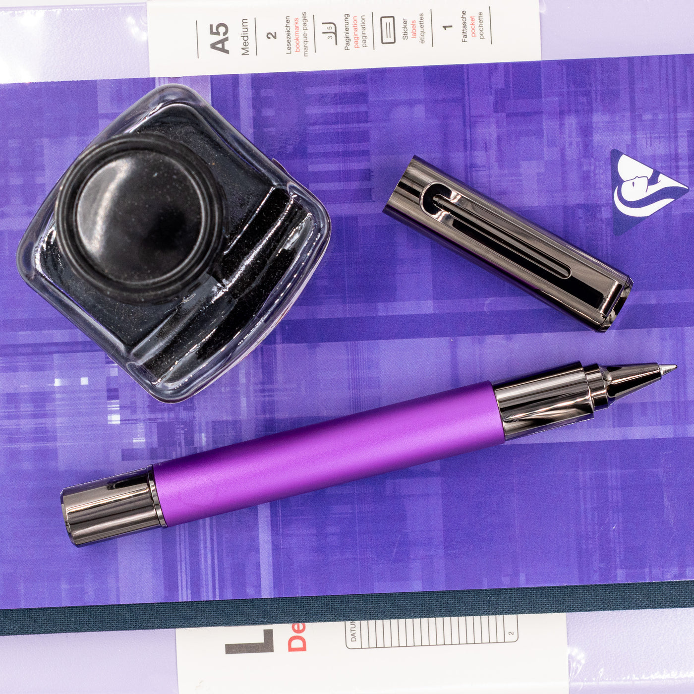Monteverde Ritma Rollerball Pen - Purple new