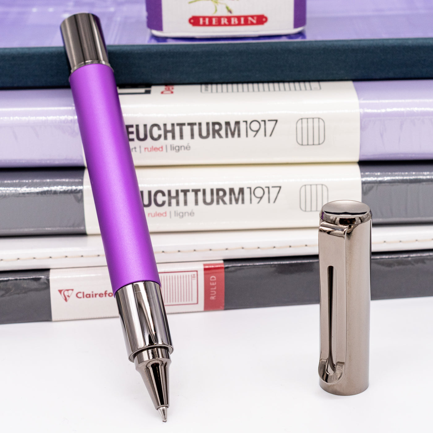 Monteverde Ritma Rollerball Pen - Purple