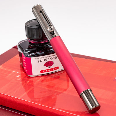 Monteverde Ritma Rollerball Pen - Red capped