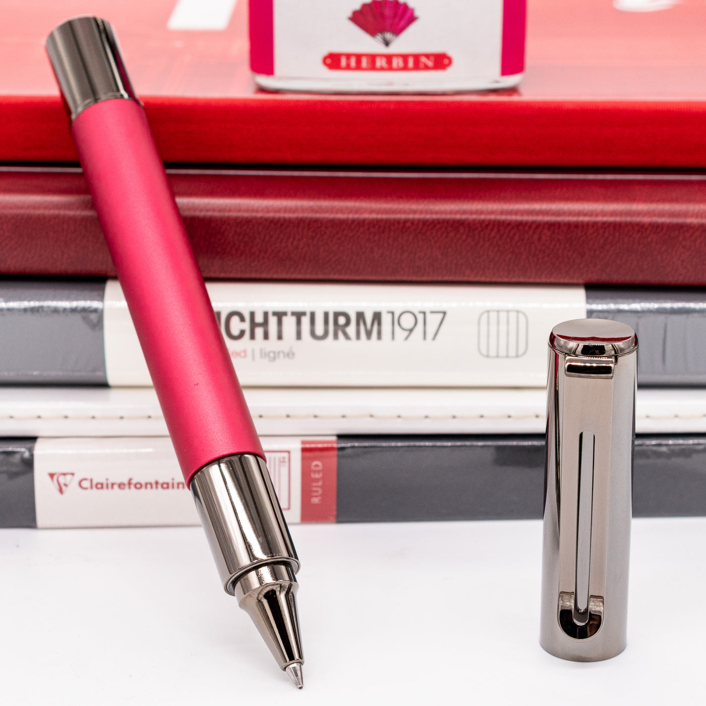 Monteverde Ritma Rollerball Pen - Red