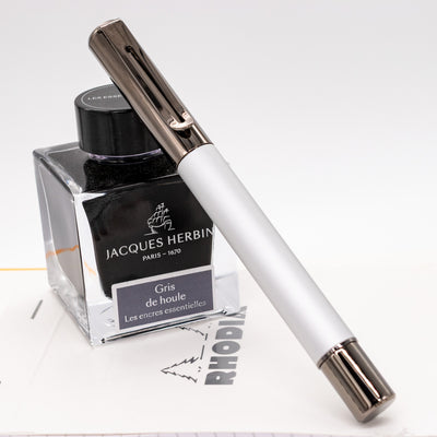 Monteverde Ritma Rollerball Pen - Silver capped