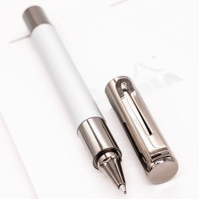 Monteverde Ritma Rollerball Pen - Silver gunmetal