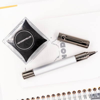 Monteverde Ritma Rollerball Pen - Silver new