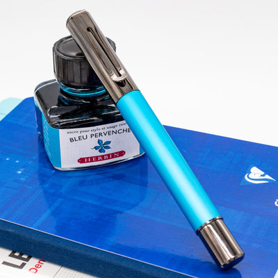 Monteverde Ritma Rollerball Pen - Turquoise capped