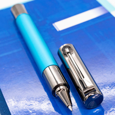 Monteverde Ritma Rollerball Pen - Turquoise gunmetal