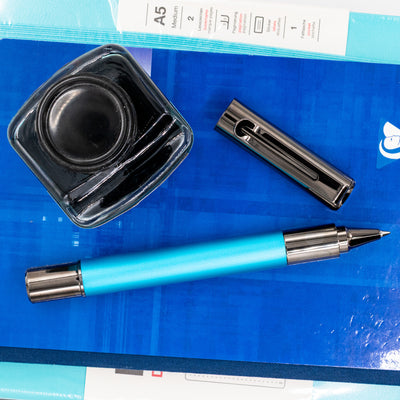 Monteverde Ritma Rollerball Pen - Turquoise new