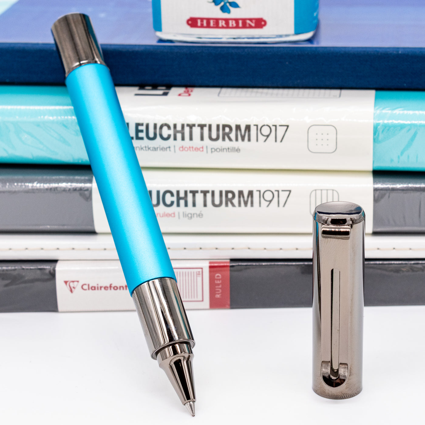 Monteverde Ritma Rollerball Pen - Turquoise